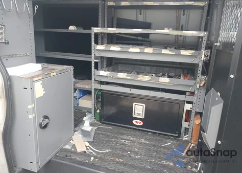 2016 Chevrolet Express 2500 Work Van из США, поврежденный, VIN 1GCWGAFF5G1334018